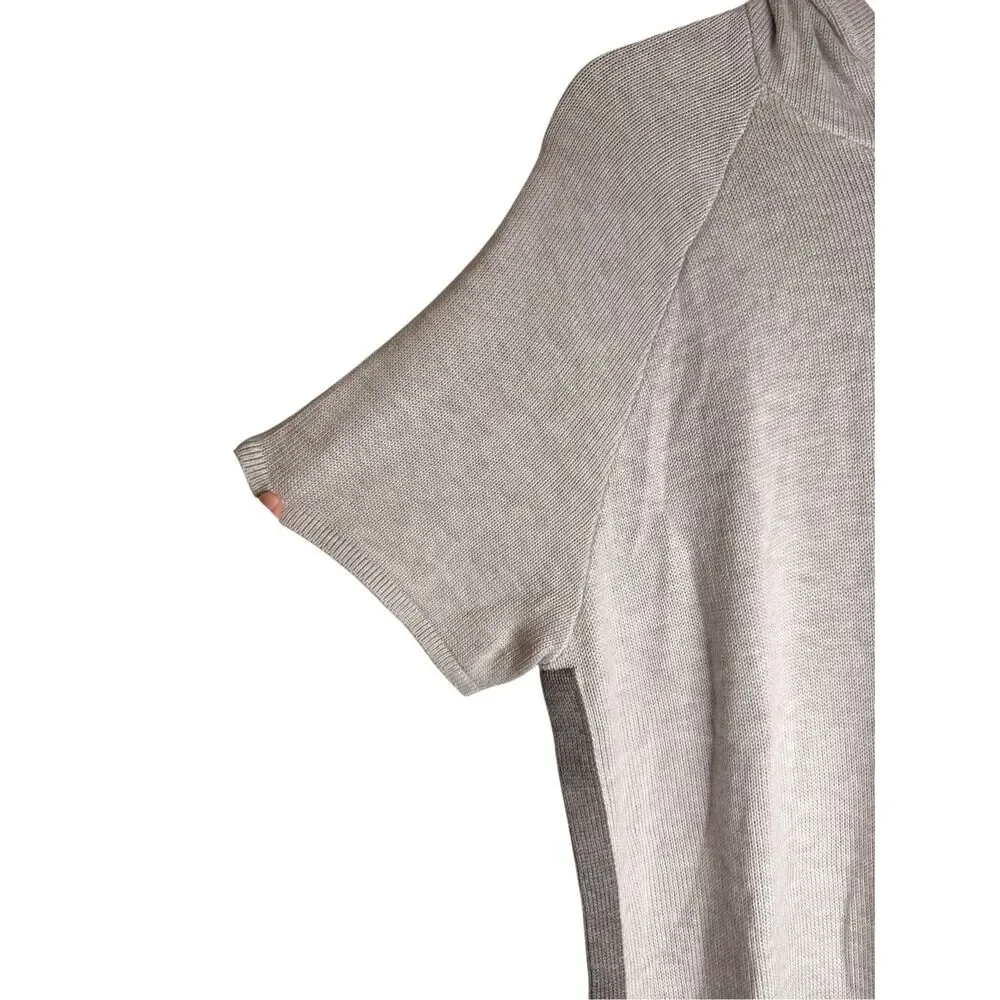 Lululemon Opened Up Poncho Heathered Core Ultra Light Gray Size XS/S